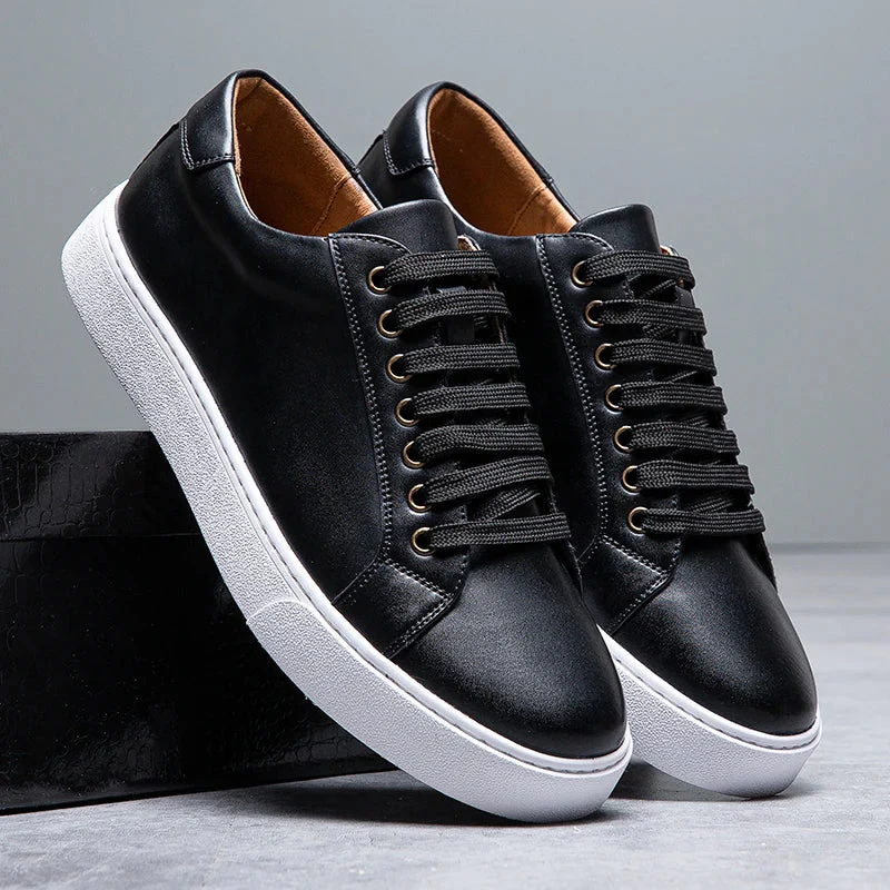 Torino Genuine Leather Sneakers - Image 3
