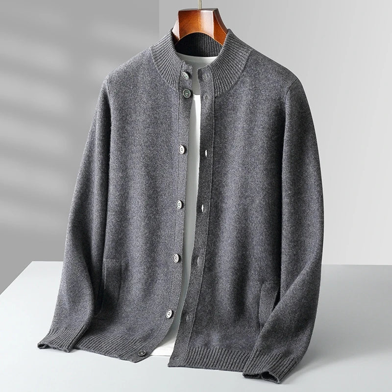 Trevani Cashmere Cardigan - Image 4