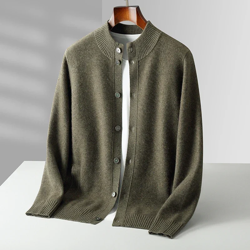 Trevani Cashmere Cardigan - Image 5