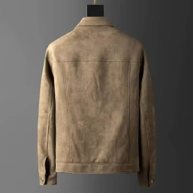 Venice Suede Jacket - Image 4