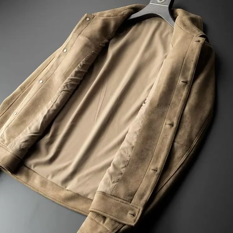 Venice Suede Jacket - Image 6