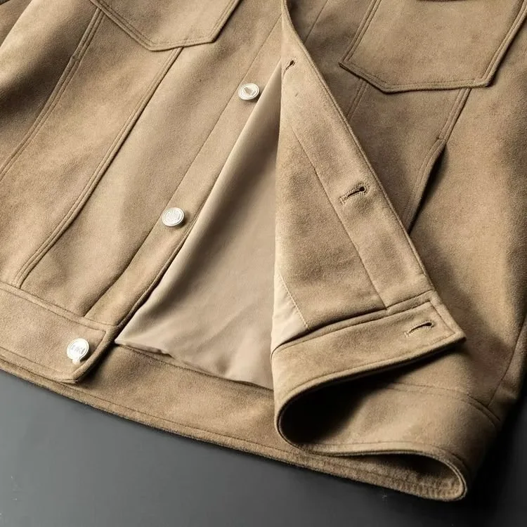 Venice Suede Jacket - Image 7