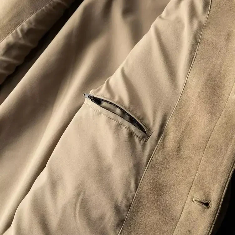 Venice Suede Jacket - Image 8