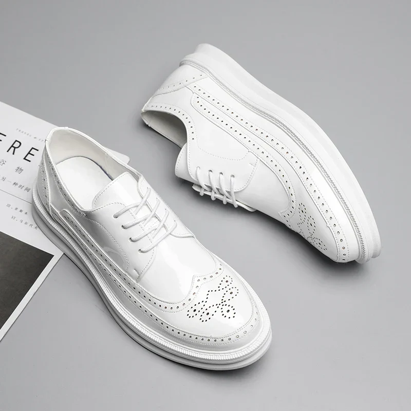 Vintari Leather Sneakers - Image 3